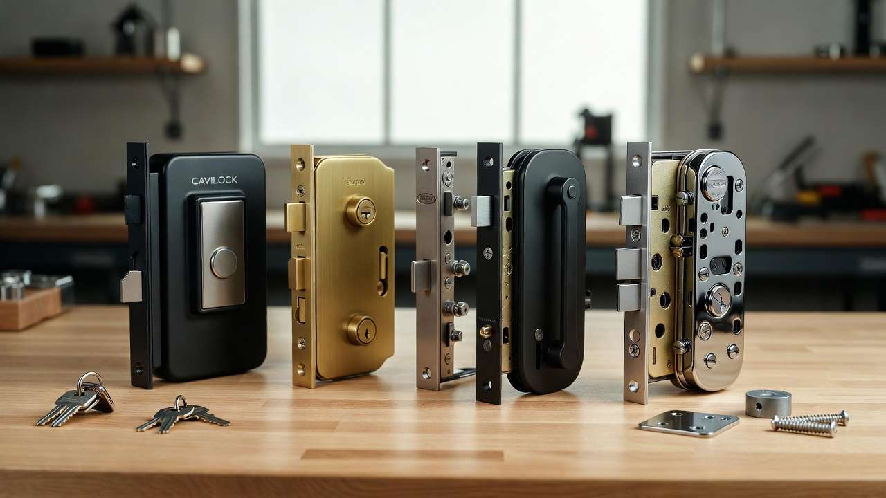 Top 10 best pocket door locks 2026 models product photography