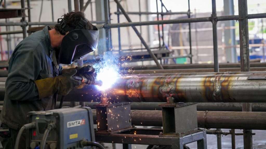 pipe welding