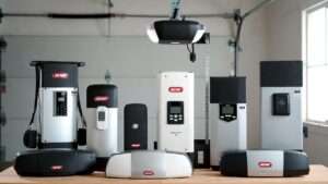 genie brand garage door openers
