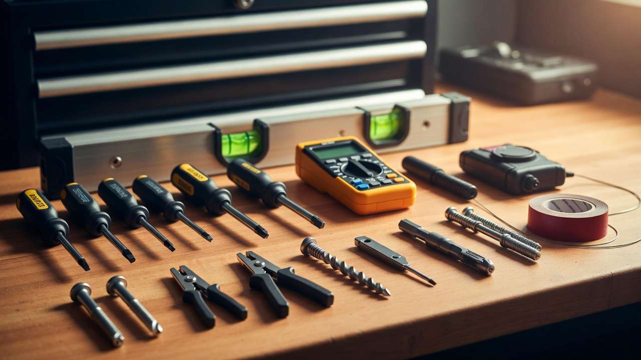 Complete toolkit for Braeburn thermostat installation and safe HVAC wiring