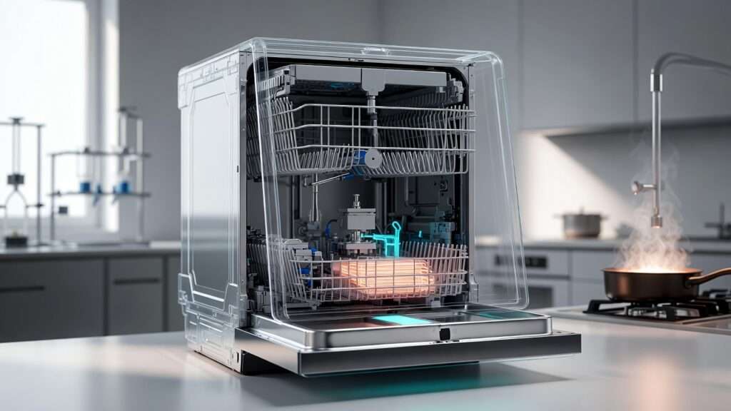 dishwasher built