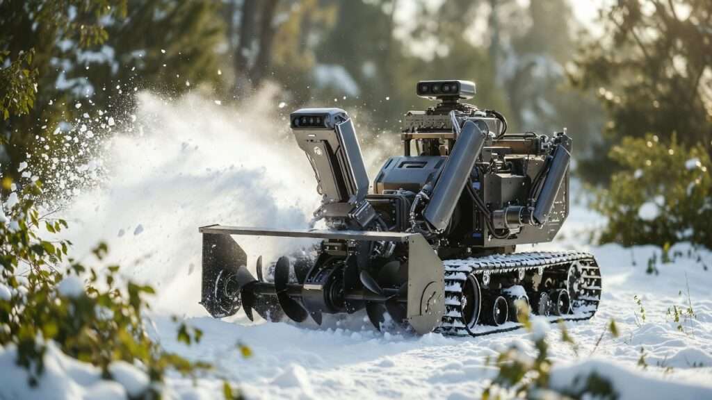 yarbo snow blower