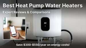 best heat pump water heater