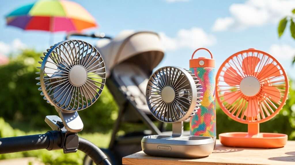 best stroller fan