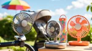 best stroller fan