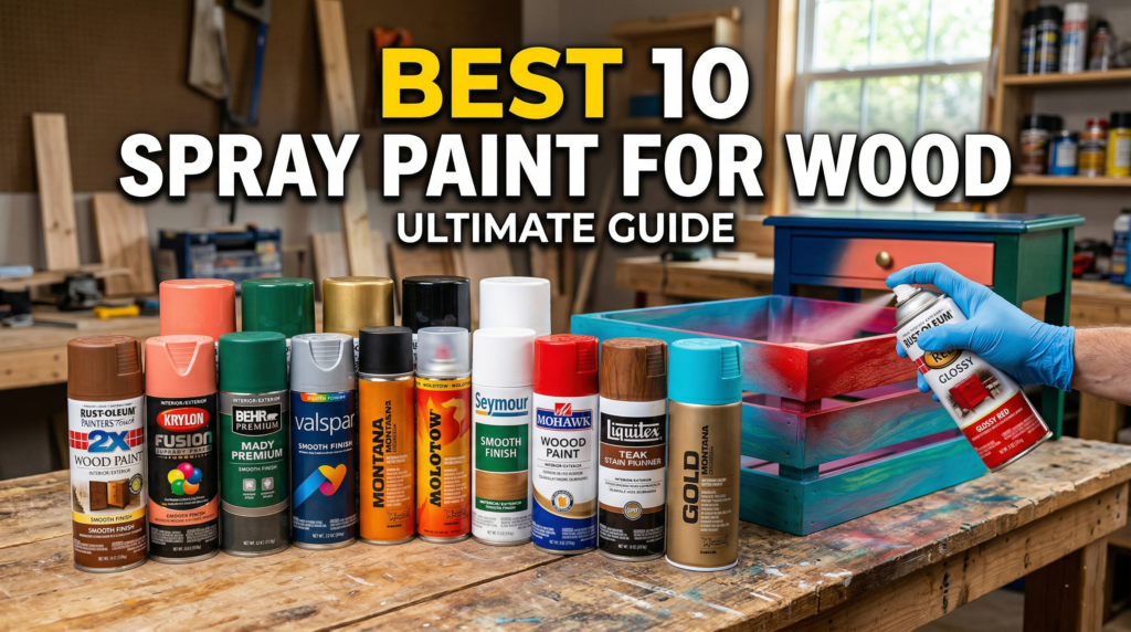best spray paint for wood