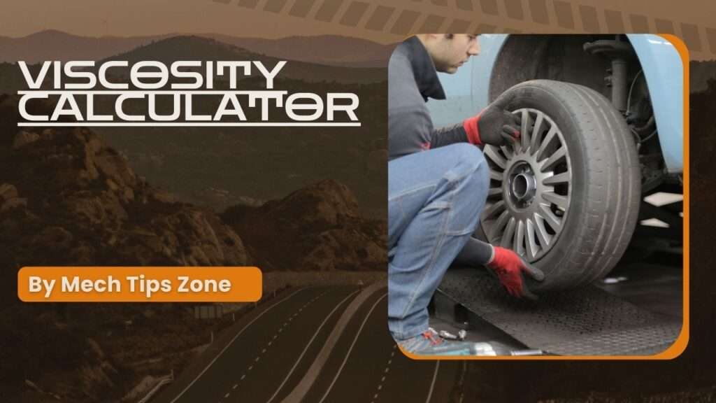 Viscosity Calculator