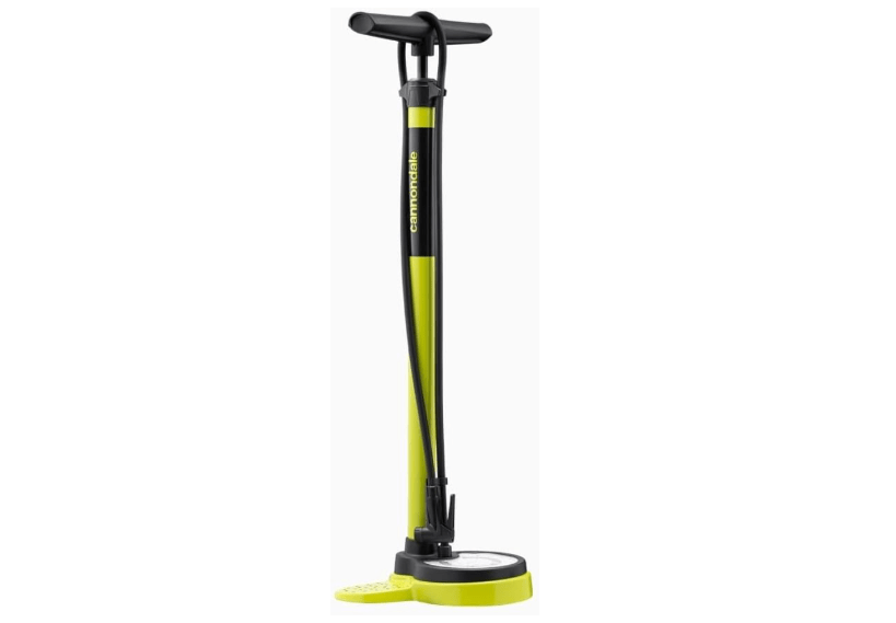  CANNONDALE ESSENTIAL PUMP FLOOR PUMP YELLOW