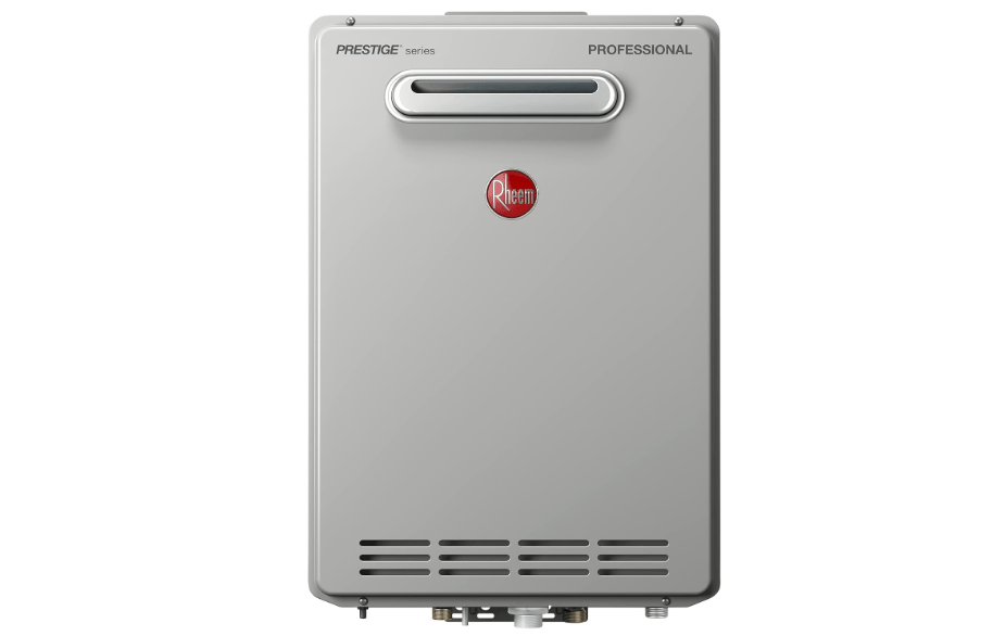  Rheem Prestige Condensing Tankless Outdoor Natural Gas Water Heater 8.4 GPM - RTGH-84XLN-2