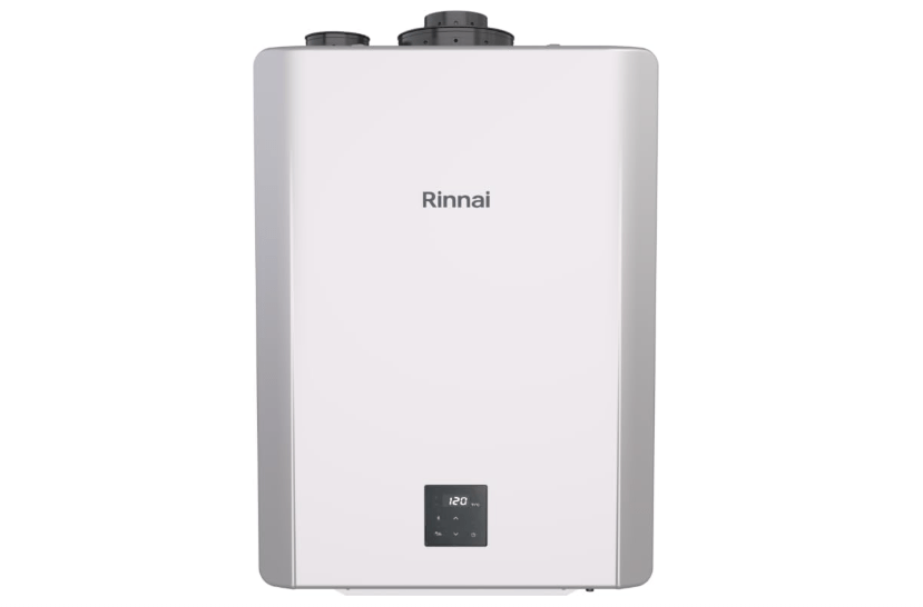  NEW Rinnai RX199iN Condensing Smart Sense Natural Gas or Propane Tankless Water Heater, Indoor or Outdoor Water Heater, Up to 11.1 GPM, 199,000 BTU