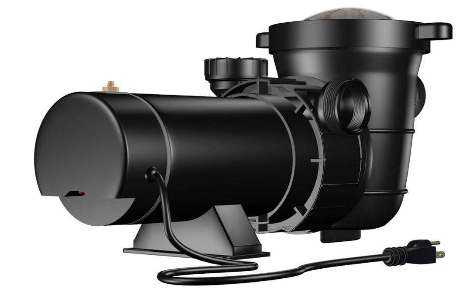 
Blue Wave NE6183 Tidal Wave 2-Speed Replacement Pump for Above Ground Pool, 1.5 HP,Black