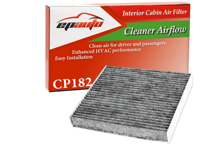  EPAuto CP182 (CF11182) Cabin Air Filter Replacement for Honda Accord, Civic, CR-V, Fit, HR-V, Insight, Odyssey, Pilot, CR-Z, Clarity, Acura Integra, MDX
