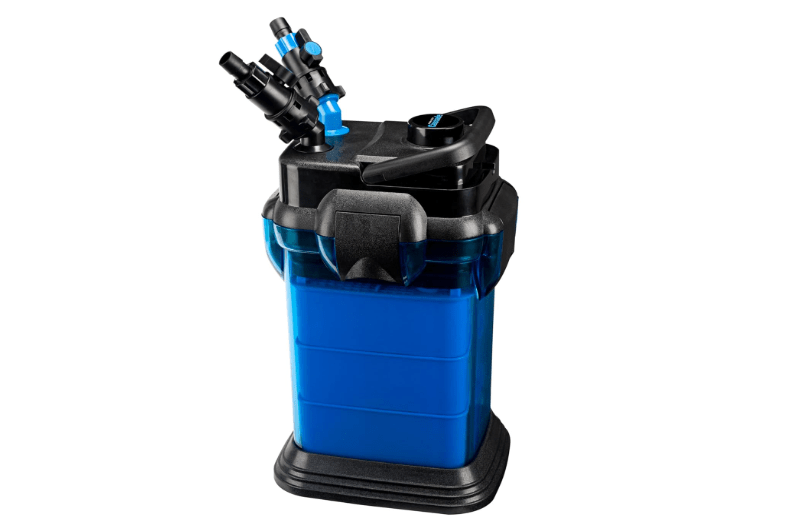  Penn-Plax Cascade 700 Canister Filter - 185 GPH Aquarium Filter for Tanks Up to 65 Gallons - 360 Degree Flow Valves, Poly Fiber Pads, Bio-Sponge &...