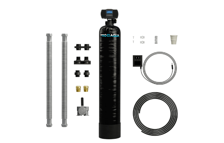 PRO+AQUA Heavy Duty Whole House Well Water Filter System