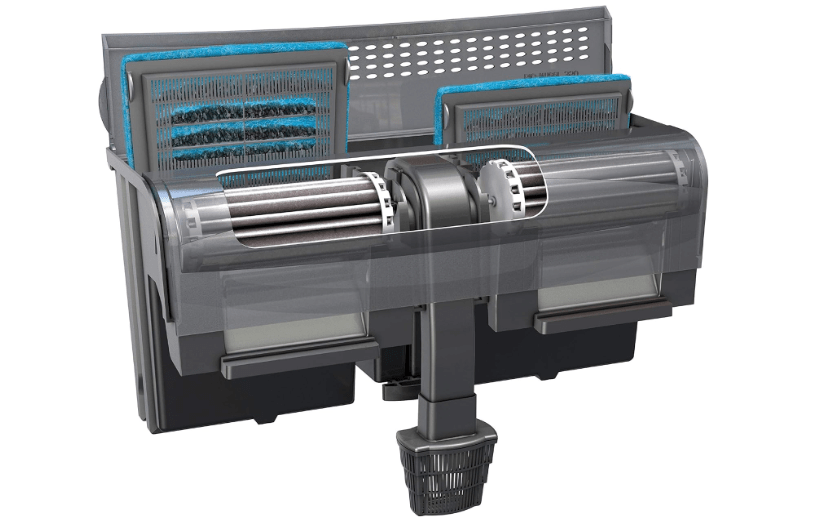  Marineland Penguin Bio-Wheel Power Filter, Multi-Stage Aquarium Filtration