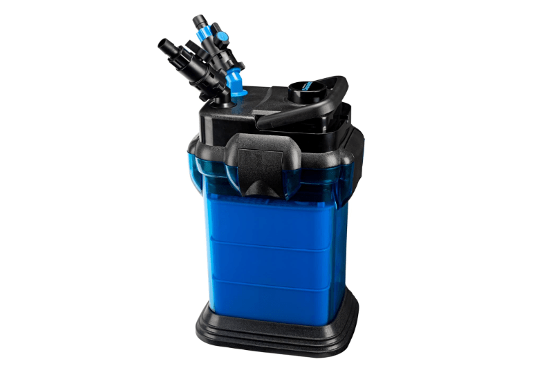  Penn-Plax Cascade 700 Canister Filter - 185 GPH Aquarium Filter for Tanks Up to 65 Gallons - 360 Degree Flow Valves, Poly Fiber Pads, Bio-Sponge &..