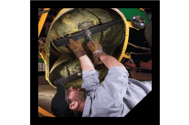 Oregon Lawn Mower Blades, 2 Pack, Gator G3 Mulching Blades, Lawn Mower Parts, 22-7/8" Length, 46" Deck, Fits Most Standard Mowers Such as Ariens