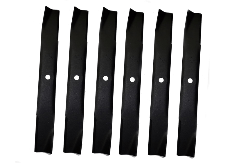  Toro Genuine OEM 6-Pack of 115-4999-03 Blades Timecutter/Titan Riding Mowers 74848 74865 74867 74876 74877 74888 74889 74898 74914 74924 (6)