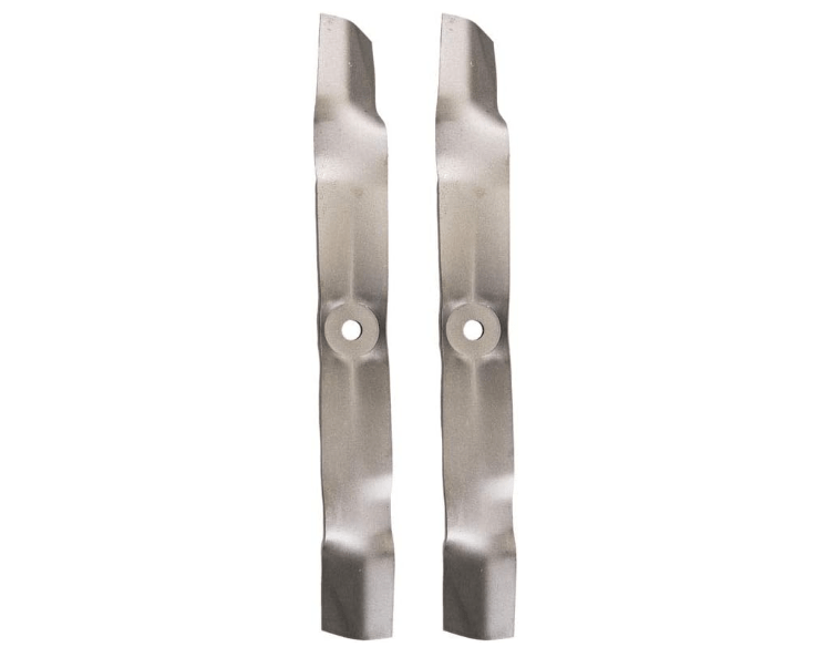  John Deere Original Equipment 2 Mower Blades #M139803(2)