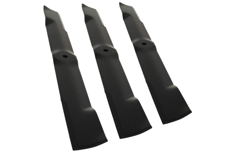 
Grasshopper Set of 3 Mower 25" Contour Lawn Mower Blades, GrassMax Marbain Blade System, for 72" FrontMount and MidMount Duramax Decks, OEM Yard.