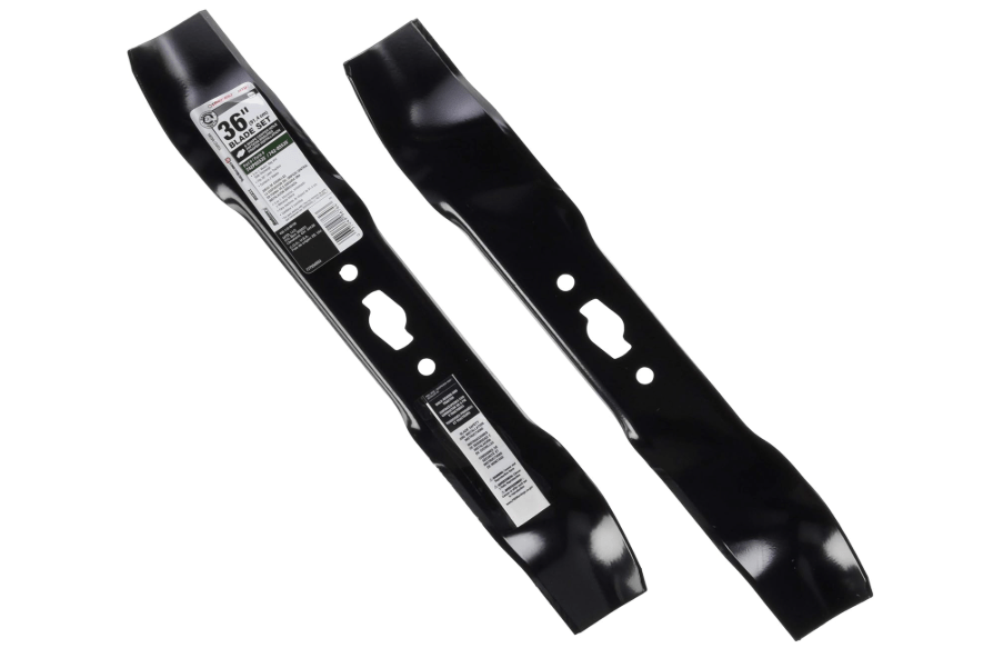 
MTD Genuine Parts 490-110-M190 Mulching Blades for 36-Inch Cutting Decks, Compatible with Various Troy-Bilt, Yard Machines, Huskee, Bolens, Craftsman, Set of 2