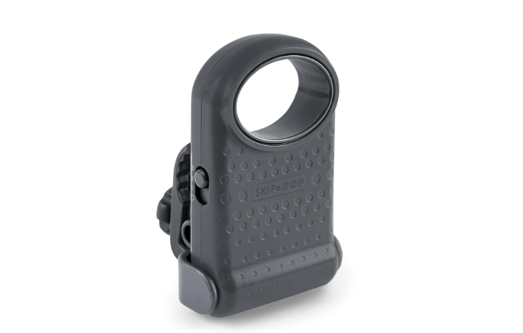 
Skip Hop Portable Bladeless Stroller Fan, Adjustable 3 Speeds, Stroll & Connect, Grey