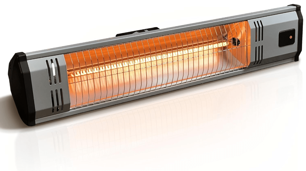 Heat Storm Tradesman 1500 Watt Weatherproof Infrared Heater, Remote
