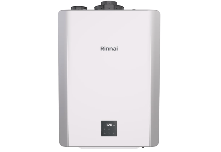 NEW Rinnai RX199iN Condensing Smart Sense Natural Gas or Propane Tankless Water Heater, Indoor or Outdoor Water Heater, Up to 11.1 GPM, 199,000 BTU 