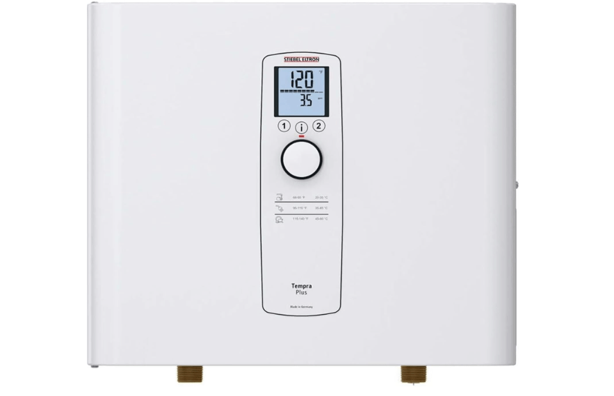 Stiebel Eltron Tankless Water Heater – Tempra 29 Plus – Electric, On Demand Hot Water, Eco, White
