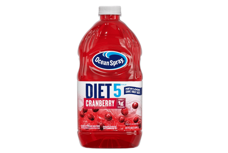 Ocean Spray® Diet Cranberry Juice Drink, 64 Fl Oz Bottle