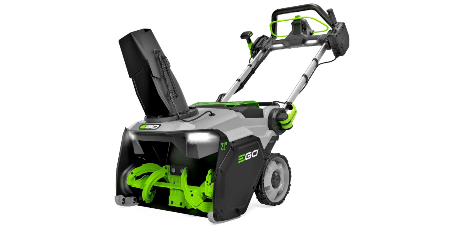 EGO Power+ 21" Electric Snow Blower, Cordless Single Stage, Battery and Charger Not Included - SNT2130