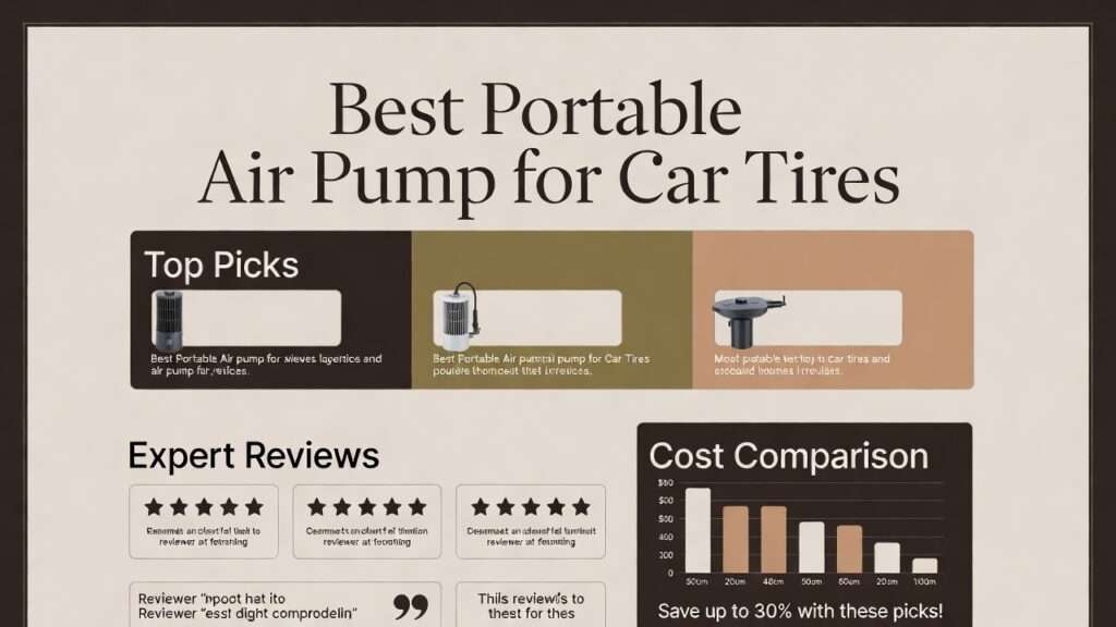 best portable air pump for car tires