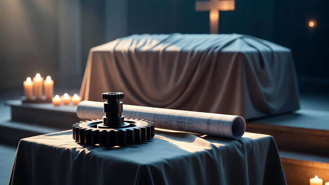 Personalized engineering memorial at Altmeyer Funeral Home supporting families.