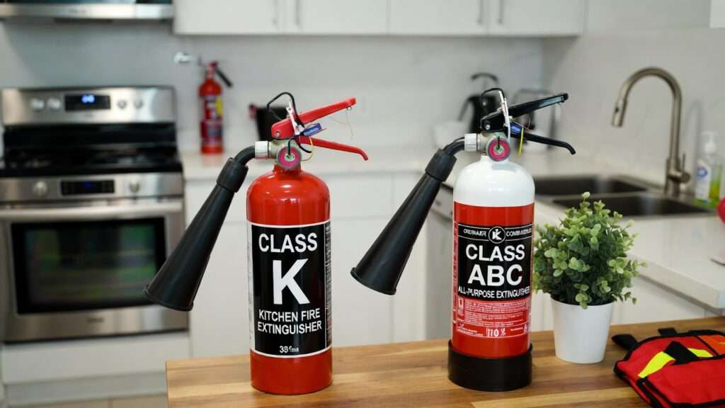 kitchen fire extinguisher