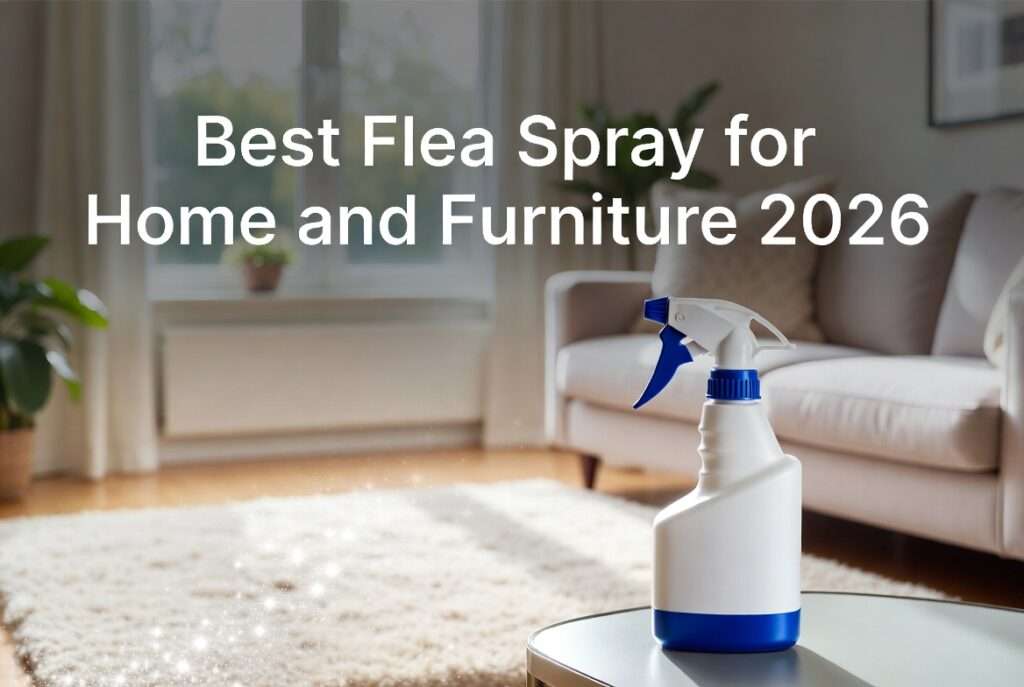 best flea spray for home and furniture