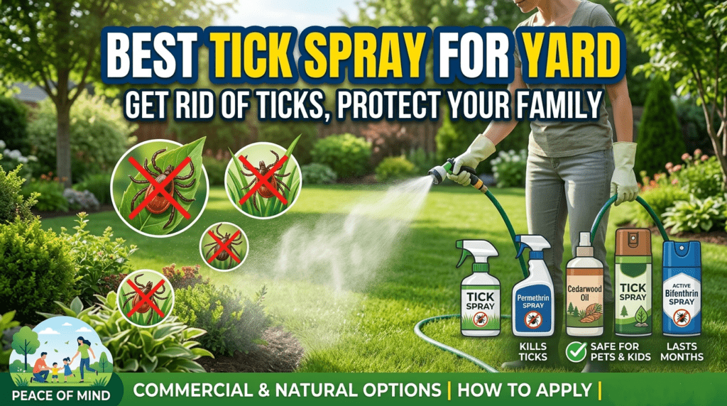 best tick spray for yard