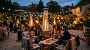 outdoor space heater rental