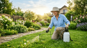 best time to spray weed killer