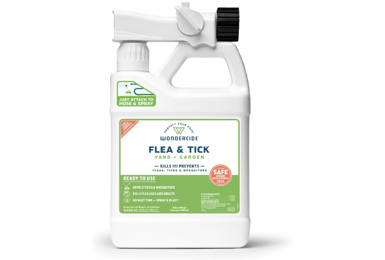 Wondercide - Ready to Use Flea, Tick, and Mosquito Yard Spray with Natural Essential Oils – Mosquito and Insect Killer, Treatment, and Repellent -...