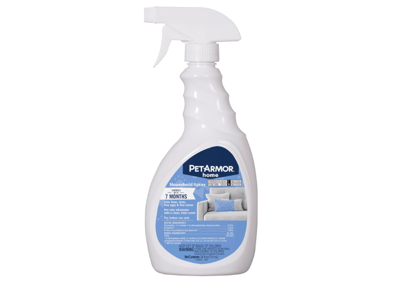 PETARMOR Home Household Spray for Fleas and Ticks, Flea Treatment for Home, Prevents Flea and Tick Re-Infestations for Cats and Dogs, Treats Carpet,...