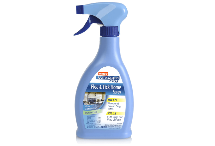 Hartz UltraGuard Plus Flea & Tick Home Spray, Kills Fleas and Ticks, Clean Fresh Scent, 16 Ounce