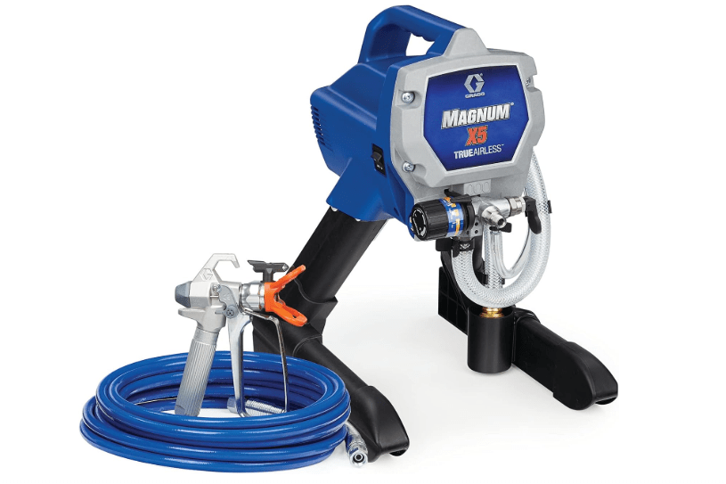 Graco Magnum 262800 X5 Stand Airless Paint Sprayer, Blue