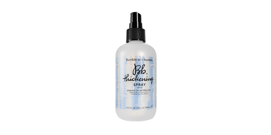 Bumble and bumble. Thickening Blow-Dry Prep Spray | Pre-Styling Primer | Adds Lightweight Volume For Lush Blow Dries | For Fine to Medium Straight, Wavy...