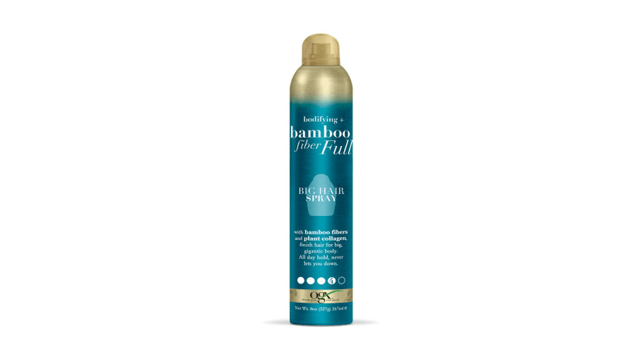 OGX Bodifying + Bamboo FiberFull Big Hair Spray 64033, 8 Ounce