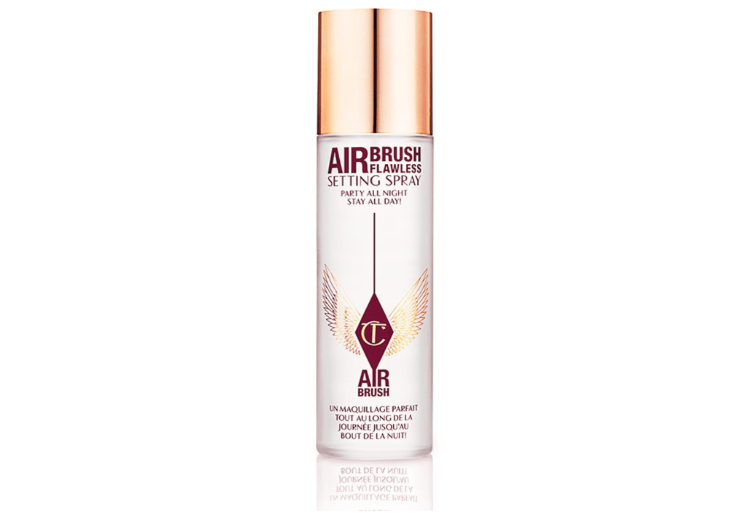 Charlotte Tilbury Airbrush Flawless Setting Spray - Ultra-Fine Hydrating Mist to Prime & Set Face Makeup For Up to 16Hr - Soothes, Blurs Pores &... 