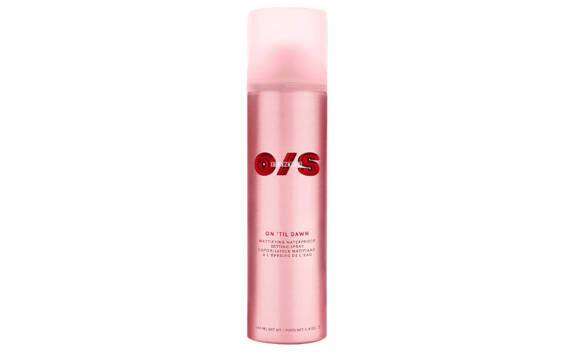 One Size On ‘Til Dawn Mattifying Waterproof Setting Spray Full,16-Hour Hold (3.4 oz / 143 mL) 