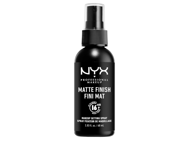 NYX PROFESSIONAL MAKEUP Makeup Setting Spray - Matte Finish, Long-Lasting Face Mist for up to 16HR Wear, Vegan Formula 