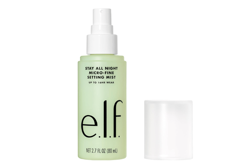 e.l.f. Stay All Night Micro-Fine Setting Mist, Hydrating & Refreshing Makeup Setting Spray For 16HR Wear-time, Vegan & Cruelty-Free, 2.7 Fl Oz 