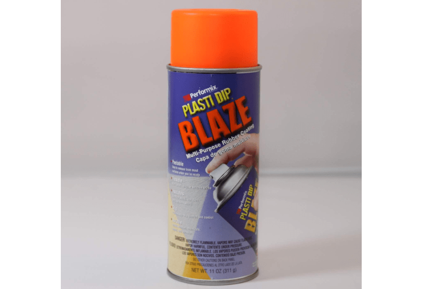 Plasti Dip 4 Pack Multi Purpose Rubber Coating Spray - Flex Blue 11oz 