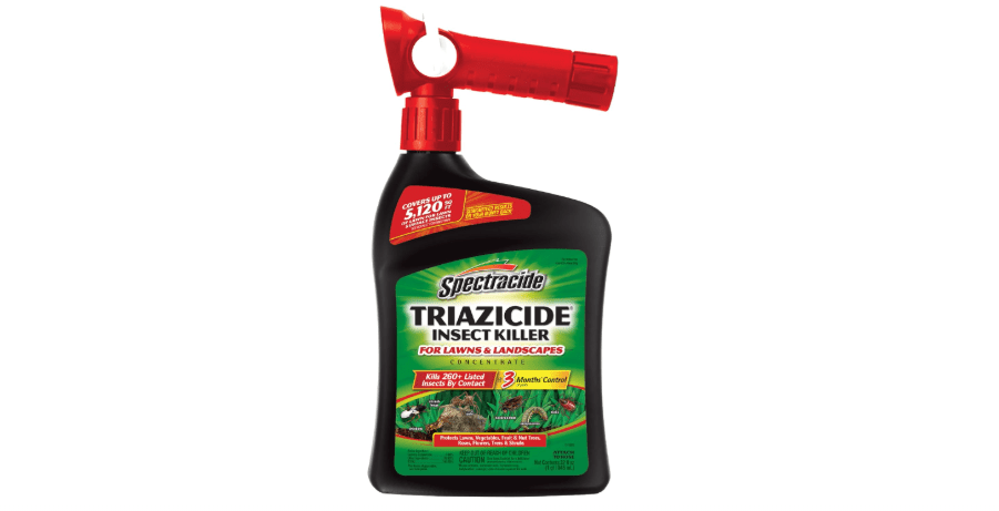  Spectracide Triazicide Insect Killer For Lawns & Landscapes Concentrate (Ready-To-Spray), Protects Lawns, Vegetables, Fruit & Nut Trees, Roses,...
